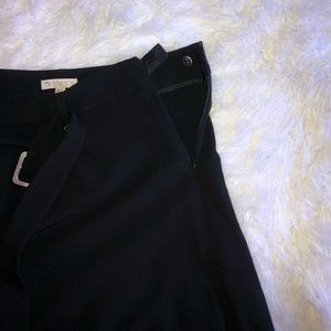 eliane rose Skirts - Black a-line skirt with belt eliane rose Skirts - Black a-line skirt with belt